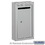 Salsbury Industries 2260AP Letter Box (Includes Commercial Lock) - Slim - Surface Mounted - Aluminum - Private Access