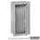 Salsbury Industries 2265AP Letter Box (Includes Commercial Lock) - Slim - Recessed Mounted - Aluminum - Private Access