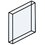 Salsbury Industries 2271 Plexiglass Window - for Aluminum Mailbox Door