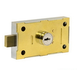 Salsbury Industries 2275 Commercial Lock - for Private Access of Aluminum Parcel Locker - with (2) Keys