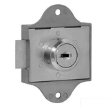 Salsbury Industries 2287 Spring Latch Lock for Aluminum Mailbox Door - with (2) Keys