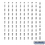 Salsbury Industries 2295-1 Numbers - Self Adhesive Sheet of (100) for Aluminum Mailboxes - 1 to 100 Series