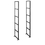 Salsbury Industries 2400 Rack Ladder - Standard - for Data Distribution Aluminum Box - 5 High