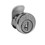 Salsbury Industries 2490-5 Standard Locks - Replacement for Salsbury Data Distribution Mailbox Door with 2 Keys per Lock - 5 Pack
