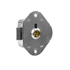 Salsbury Industries 30015 Key Lock - Built-in - for Open Access Designer Locker and Designer Gear Locker Door - with (2) keys