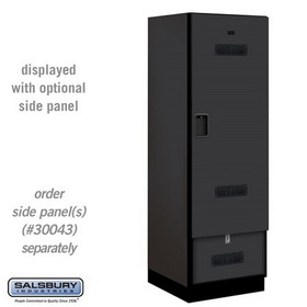 Salsbury Industries 24" Wide Designer Wood Gear Locker - 6 Feet High - 24 Inches Deep