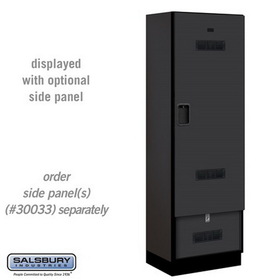 Salsbury Industries 24" Wide Designer Wood Gear Locker - 6 Feet High - 18 Inches Deep