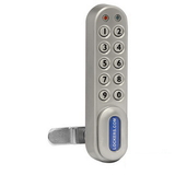 Salsbury Industries 30090SLV Electronic Lock - for Open Access Designer Wood Locker and Designer Gear Locker Door - Silver
