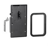 Salsbury Industries 33301-CK Designer Wood Locker Replacement Lock Conversion Kit - for Standard Lift Up Hasp