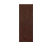 Salsbury Industries 33305DE-MAH Double End Side Panel - for 5 Feet High - 21 Inch Deep Designer Wood Locker - without Sloping Hood - Mahogany