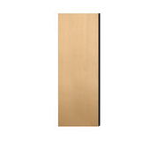Salsbury Industries 33305DE-MAP Double End Side Panel - for 5 Feet High - 21 Inch Deep Designer Wood Locker - without Sloping Hood - Maple