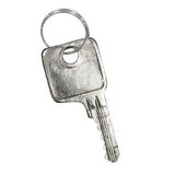 Salsbury Industries 33321 Master Control Key - for Combination Padlock of Designer Wood Locker