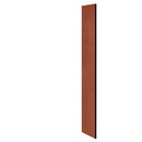 Salsbury Industries 33333CHE Side Panel - for 6 Feet High - 18 Inch Deep Designer Wood Locker - without Sloping Hood - Cherry