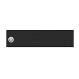 Salsbury Industries 3351BLK Replacement Door and Lock - Standard A Size - for Cluster Box Unit - with (3) Keys - Black