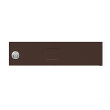 Salsbury Industries 3351BRZ Replacement Door and Lock - Standard A Size - for Cluster Box Unit - with (3) Keys - Bronze