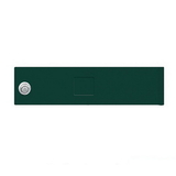 Salsbury Industries 3351GRN Replacement Door and Lock - Standard A Size - for Cluster Box Unit - with (3) Keys - Green
