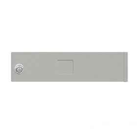 Salsbury Industries 3351GRY Replacement Door and Lock - Standard A Size - for Cluster Box Unit - with (3) Keys - Gray