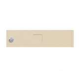 Salsbury Industries 3351SAN Replacement Door and Lock - Standard A Size - for Cluster Box Unit - with (3) Keys - Sandstone