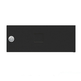 Salsbury Industries 3352BLK Replacement Door and Lock - Standard B Size - for Cluster Box Unit - with (3) Keys - Black