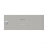 Salsbury Industries 3352GRY Replacement Door and Lock - Standard B Size - for Cluster Box Unit - with (3) Keys - Gray