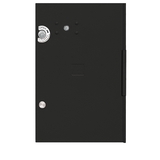 Salsbury Industries 3355BLK Replacement Parcel Locker Door and Tenant Lock - for Cluster Box Unit - Large Parcel Locker - with (3) Keys - Black