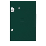 Salsbury Industries 3355GRN Replacement Parcel Locker Door and Tenant Lock - for Cluster Box Unit - Large Parcel Locker - with (3) Keys - Green