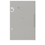 Salsbury Industries 3355GRY Replacement Parcel Locker Door and Tenant Lock - for Cluster Box Unit - Large Parcel Locker - with (3) Keys - Gray