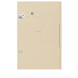 Salsbury Industries 3355SAN Replacement Parcel Locker Door and Tenant Lock - for Cluster Box Unit - Large Parcel Locker - with (3) Keys - Sandstone