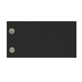 Salsbury Industries Replacement Door and Lock - Standard C Size - for Cluster Box Unit - with (3) Keys