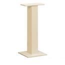 Salsbury Industries 3395SAN Replacement Pedestal - for CBU #3308 and CBU #3312 - Sandstone