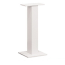 Salsbury Industries 3395WHT Replacement Pedestal - for CBU #3308 and CBU #3312 - White