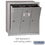 Salsbury Industries 3503ARU Vertical Mailbox - 3 Doors - Aluminum - Recessed Mounted - USPS Access