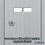 Salsbury Industries 3504ARU Vertical Mailbox - 4 Doors - Aluminum - Recessed Mounted - USPS Access