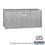 Salsbury Industries 3507ARU Vertical Mailbox - 7 Doors - Aluminum - Recessed Mounted - USPS Access