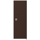Salsbury Industries 3551BRZ Replacement Door and Lock - for Vertical Mailbox - with (2) Keys - Bronze