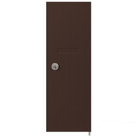 Salsbury Industries 3551BRZ Replacement Door and Lock - for Vertical Mailbox - with (2) Keys - Bronze