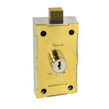 Salsbury Industries 3575 Master Commercial Lock - for Private Access of Vertical Mailbox - with (2) Keys