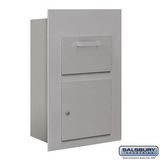 Salsbury Industries Collection Unit (Includes Master Commercial Lock) - for 5 Door High 4B+ Mailbox Units