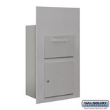 Salsbury Industries Collection Unit (Includes Master Commercial Lock) - for 6 Door High 4B+ Mailbox Units