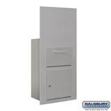 Salsbury Industries Collection Unit (Includes Master Commercial Lock) - for 7 Door High 4B+ Mailbox Units
