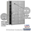 Salsbury Industries 3614AFU 4B+ Horizontal Mailbox - 14 B Doors (13 usable) - Aluminum - Front Loading - USPS Access