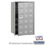 Salsbury Industries 3618AFU 4B+ Horizontal Mailbox - 18 A Doors (17 usable) - Aluminum - Front Loading - USPS Access