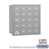 Salsbury Industries 4B+ Horizontal Mailbox - 20 A Doors - Rear Loading - USPS Access
