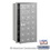 Salsbury Industries 3621AFU 4B+ Horizontal Mailbox - 21 A Doors (20 usable) - Aluminum - Front Loading - USPS Access