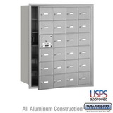 Salsbury Industries 4B+ Horizontal Mailbox - 24 A Doors (23 usable) - Front Loading - USPS Access