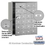 Salsbury Industries 3624AFU 4B+ Horizontal Mailbox - 24 A Doors (23 usable) - Aluminum - Front Loading - USPS Access