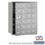 Salsbury Industries 3624AFU 4B+ Horizontal Mailbox - 24 A Doors (23 usable) - Aluminum - Front Loading - USPS Access