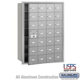 Salsbury Industries 4B+ Horizontal Mailbox - 28 A Doors (27 usable) - Front Loading - USPS Access