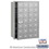 Salsbury Industries 3628AFU 4B+ Horizontal Mailbox - 28 A Doors (27 usable) - Aluminum - Front Loading - USPS Access