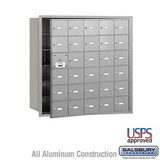 Salsbury Industries 4B+ Horizontal Mailbox - 30 A Doors (29 usable) - Front Loading - USPS Access